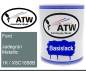 Preview: Ford, Jadegrün Metallic, 1K / XSC1698B: 1L Lackdose, von ATW Autoteile West.